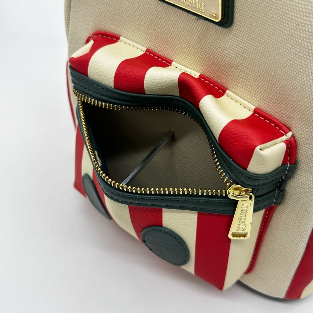 Disney Mickey Mouse: The Main Attraction Loungefly Mini Backpack-Limited Release - Picture 10 of 16